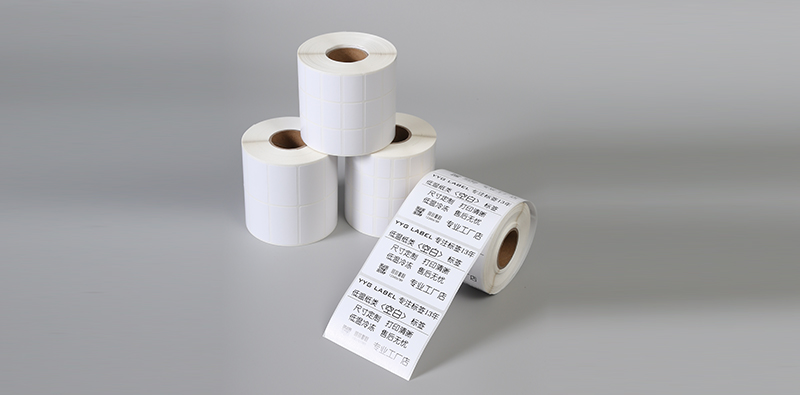 low temperature blank label