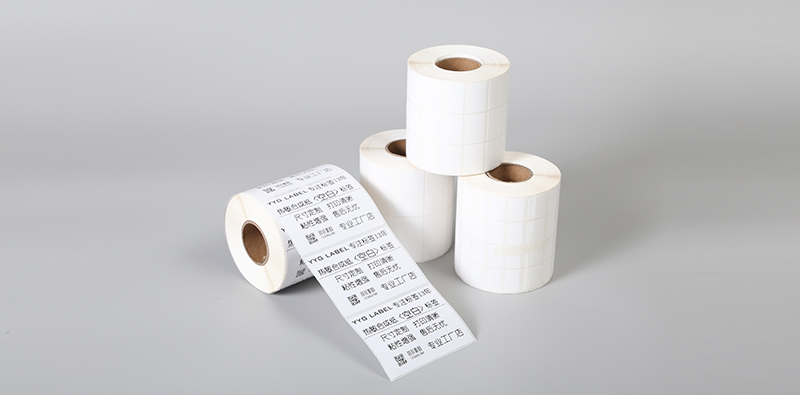 Thermal synthetic paper label