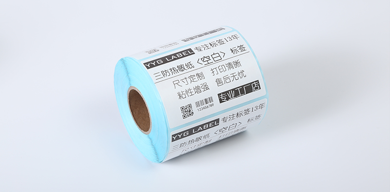 Three-proof thermal paper label