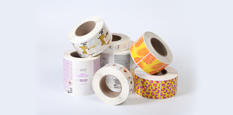 Transparent PET label