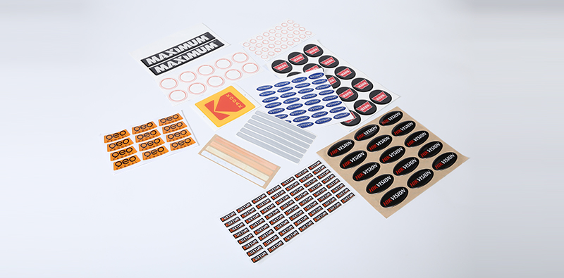 Epoxy labels