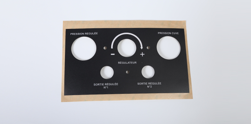 PC PET printing panel labels